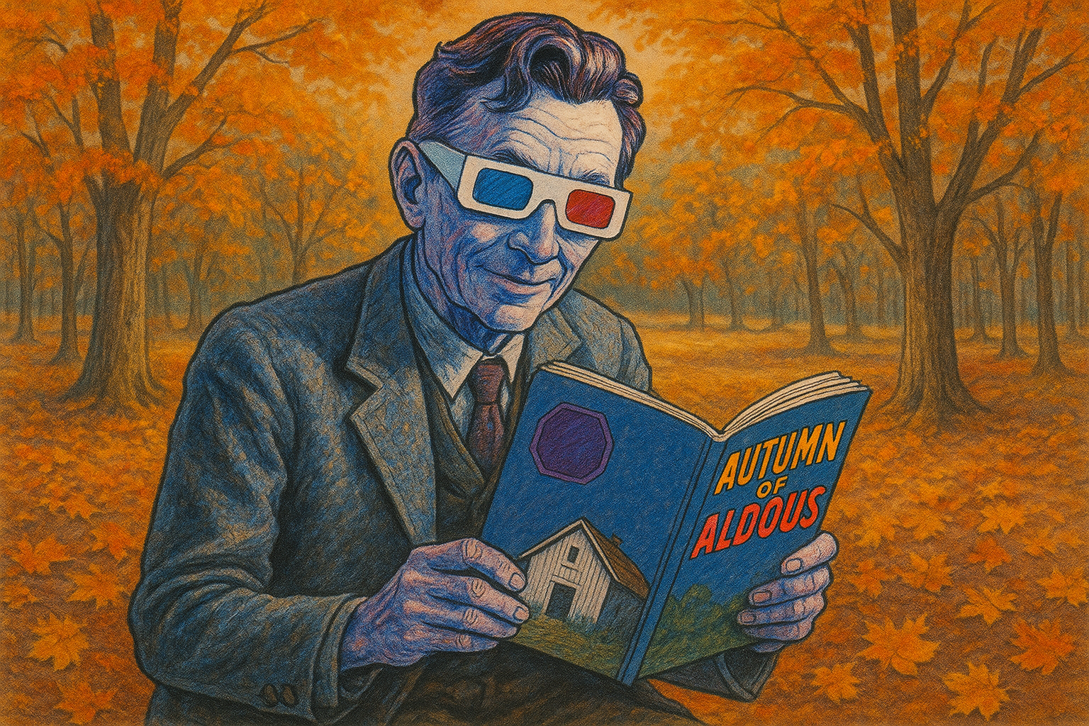Autumn of Aldous Background.